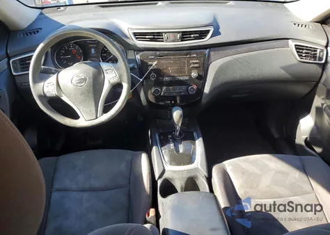 2016 Nissan Rogue S z USA, uszkodzony, nr VIN KNMAT2MT6GP673484